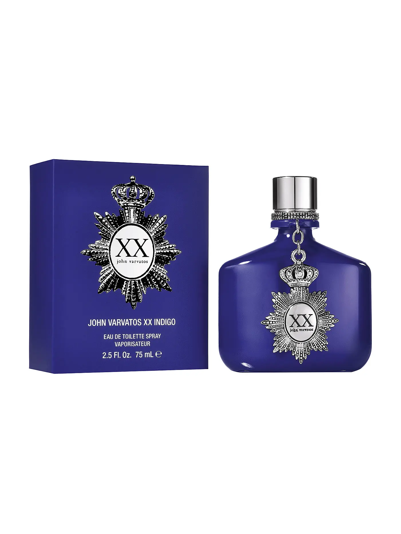 JOHN VARVATOS | XX Indigo Eau de Toilette 75ml | 